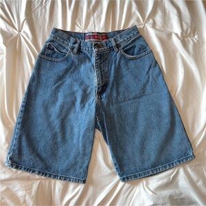 vintage faded glory denim shorts